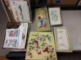 Lot of assorted 1950s greeting cards