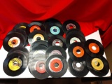 Approximately 65 45 RPM records