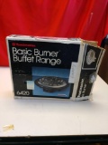 Toastmaster basic burner buffet range