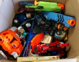 Misc toy lot including Nerf