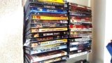 35 DVD movies taken