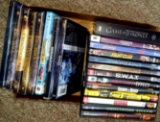 21 DVDs Lord of the Rings Jumanji Transformers