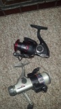 Fishing reels Cardinal and Shakespeare