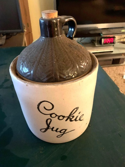 Cookie jug jar