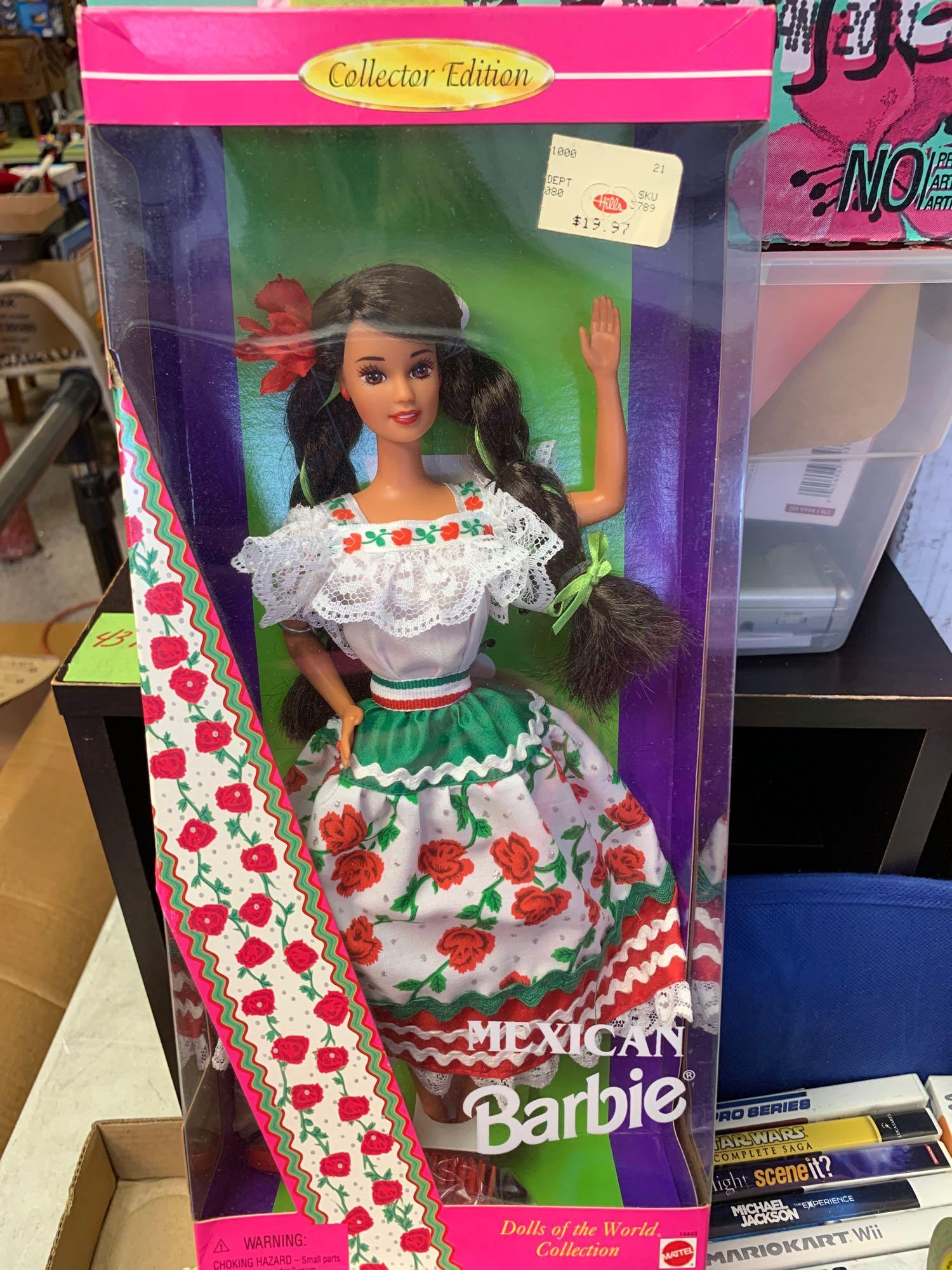 1995 Mexican Barbie 14449 Proxibid