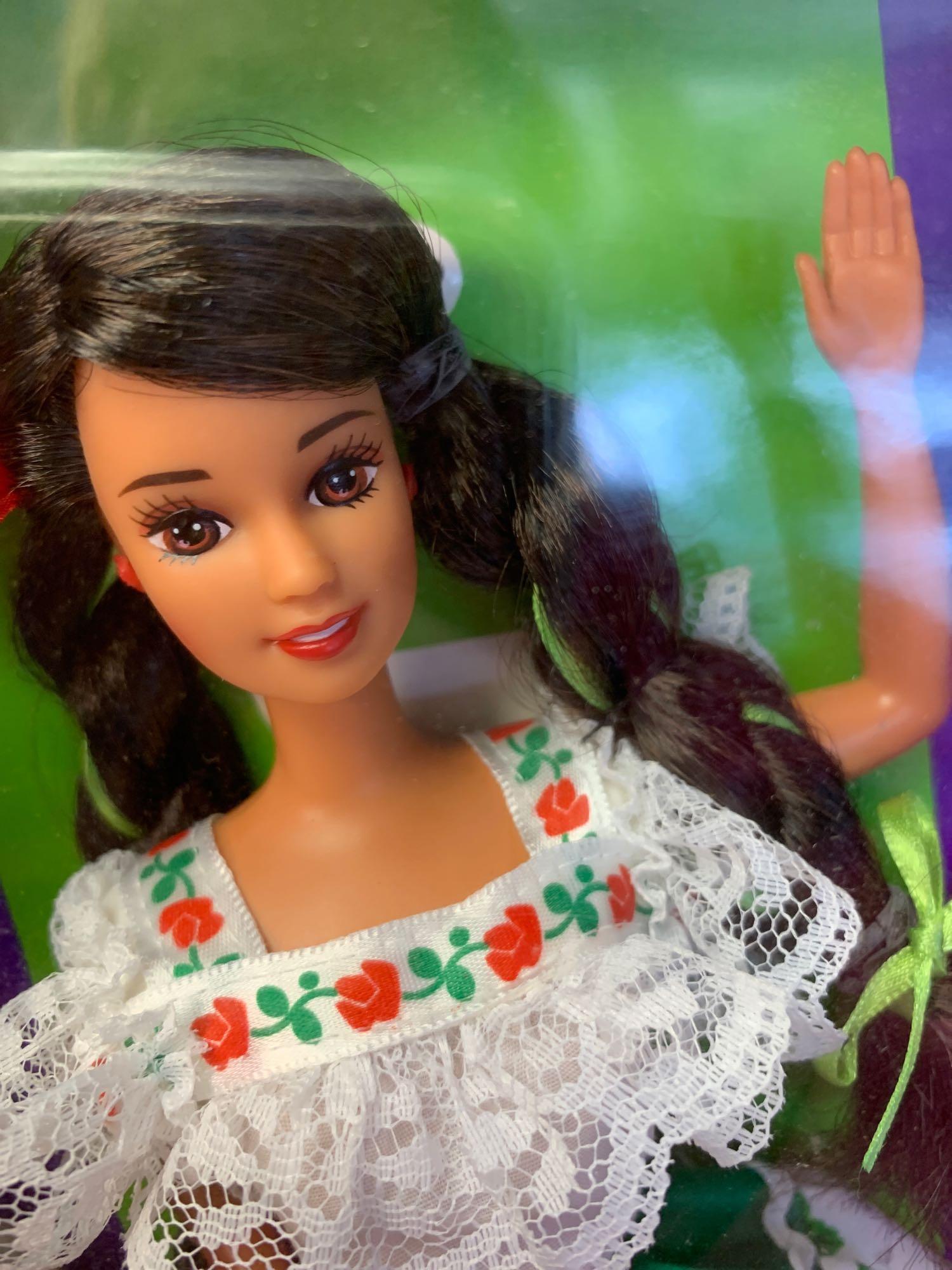 1995 Mexican Barbie 14449 | Proxibid