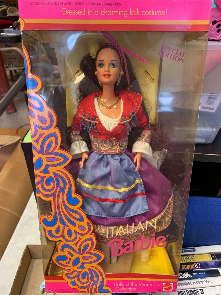 1992 italian barbie