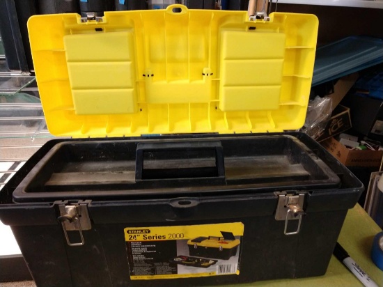 Stanley 24 inch tool box