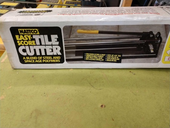 Nattco tile cutter