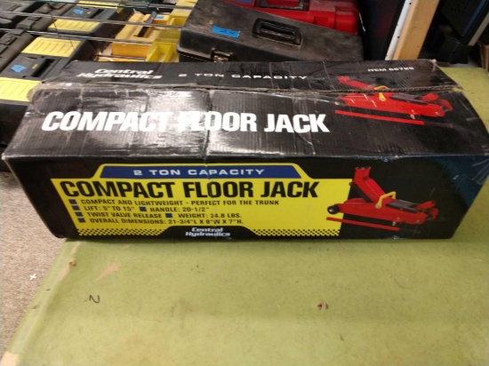 2 ton compact floor jack