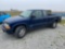 2001 S 10 Chevy 4 x 4 Truck