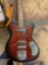 Vintage no name guitar six string electric