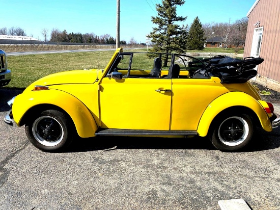 1972 Volkswagen Beetle Convertible