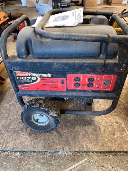 ColemanPowerMate Generator 6875