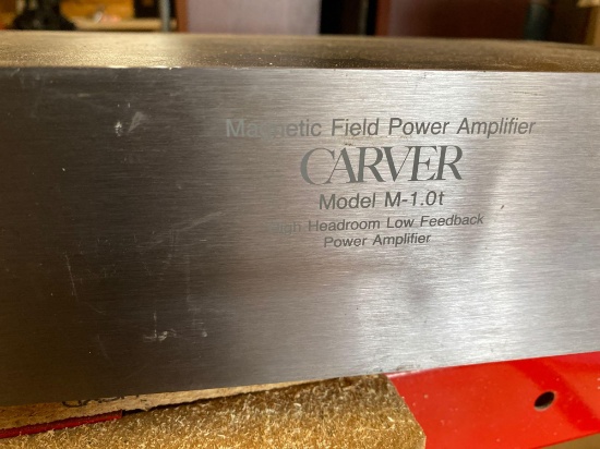 Carver power amp high end