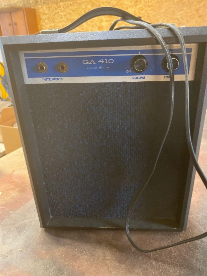 Vintage amp GA for 10