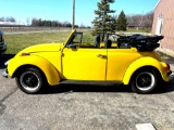 1972 Volkswagen Beetle Convertible