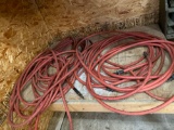 Lot of four air hoses assorted sizes