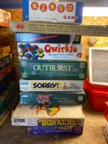 Lot of 10 board games