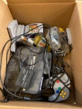 Nintendo system with 14 cartridges