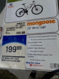 Mongoose 26 inch Men's Legit Mountain Bike