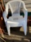 For nice white plastic lawn chairs