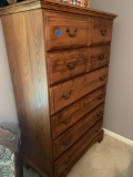 Tall bedroom dresser