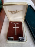 Cross necklaces