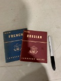 1943 Language guide books
