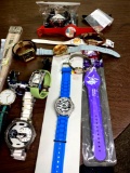 Collection of designer watches