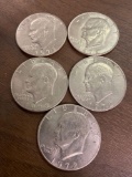 5 1972 Eisenhower dollar