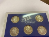 Your 2000 US mint quarter proof set