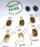 Toledo Lucas County safety patrol pins 1960s