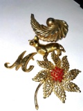 For costume jewelry brooches