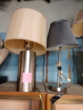 Two small lamps