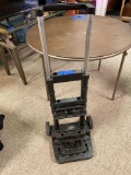 Adjustable two wheel cart