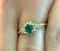 14 K ladies ring