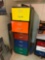 59 inch tall file cabinet with contents