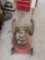 Lawnflite big wheel lawn mower untested