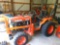 Kubota B2410 tractor with front bucket