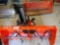 Kubota B2650 3 point snow thrower attachment