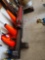 Three-point hydraulic log splitter attachment