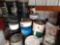 Large lot of assorted buckets mostly empty
