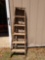 5 foot wood step ladder