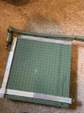 Vintage paper cutter