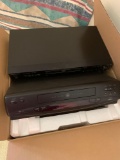 DVD and VCR