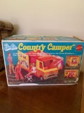 Vintage Barbie country camper