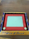 Vintage Etch-a-Sketch with box