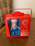 Heidi pocketbook doll vintage