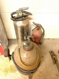 Fire extinguishers